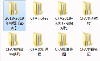 2019年6月份cfa®考试难度怎么样?好考吗